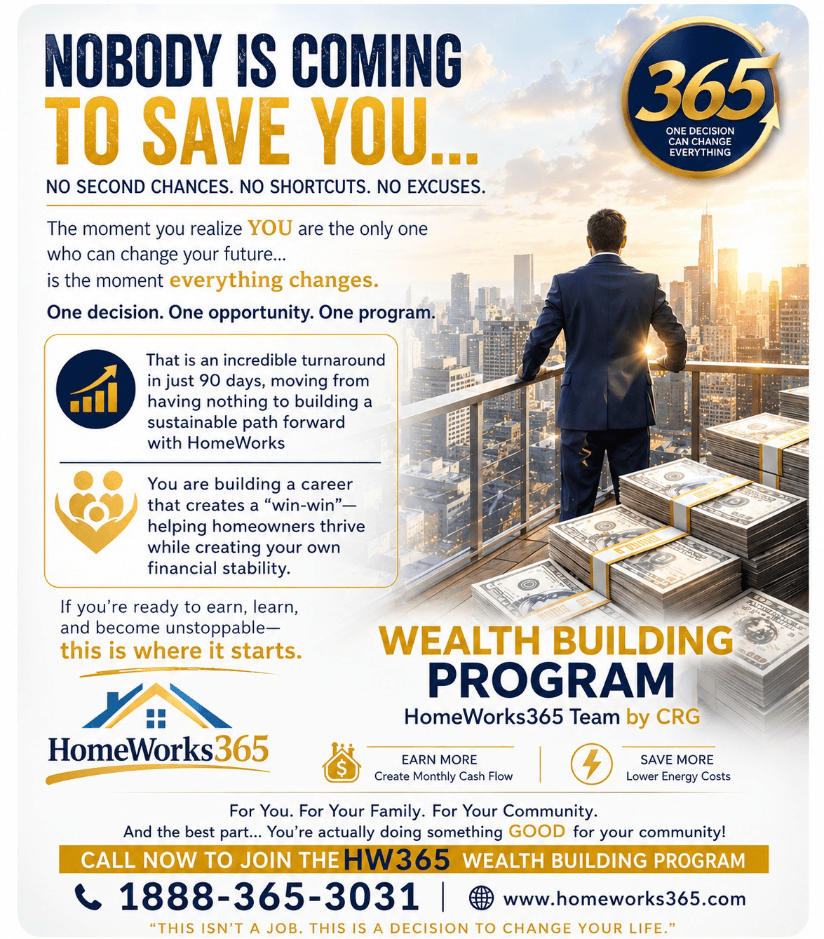 HomeWorks365 Wealth Building Program
