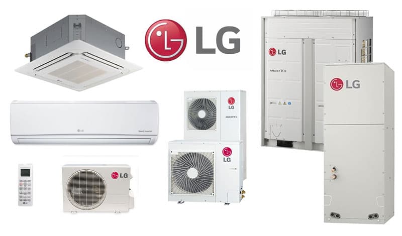LG HVAC service and repair